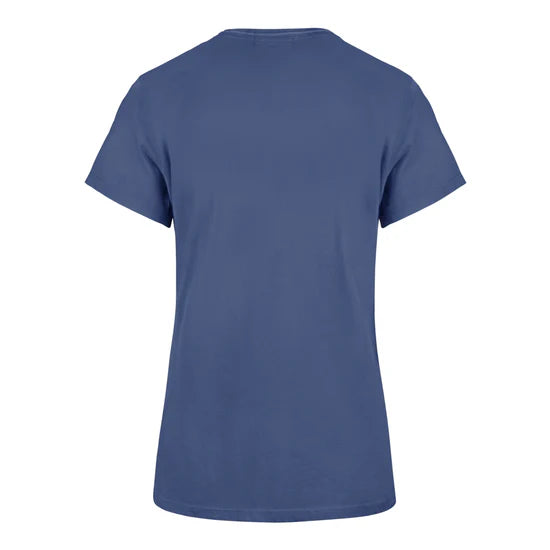 Womens Toronto Blue Jays 47' Brand Frankie T-shirt - Sky Blue