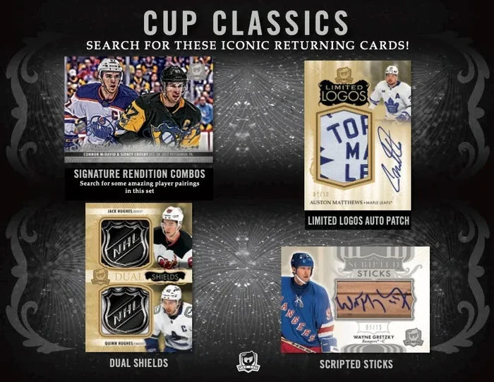 2023-24 Upper Deck The Cup Hockey Hobby Box