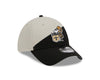 New Orleans Saints New Era 2023 Historic Sideline 39THIRTY Flex Hat - Cream/Black - Pro League Sports Collectibles Inc.