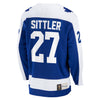 Toronto Maple Leafs Darryl Sittler #27 Fanatics Branded Blue Premier Breakaway Retired Player - Jersey - Pro League Sports Collectibles Inc.