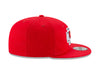 Kansas City Chiefs New Era Team 9Fifty Snapback Hat - Red
