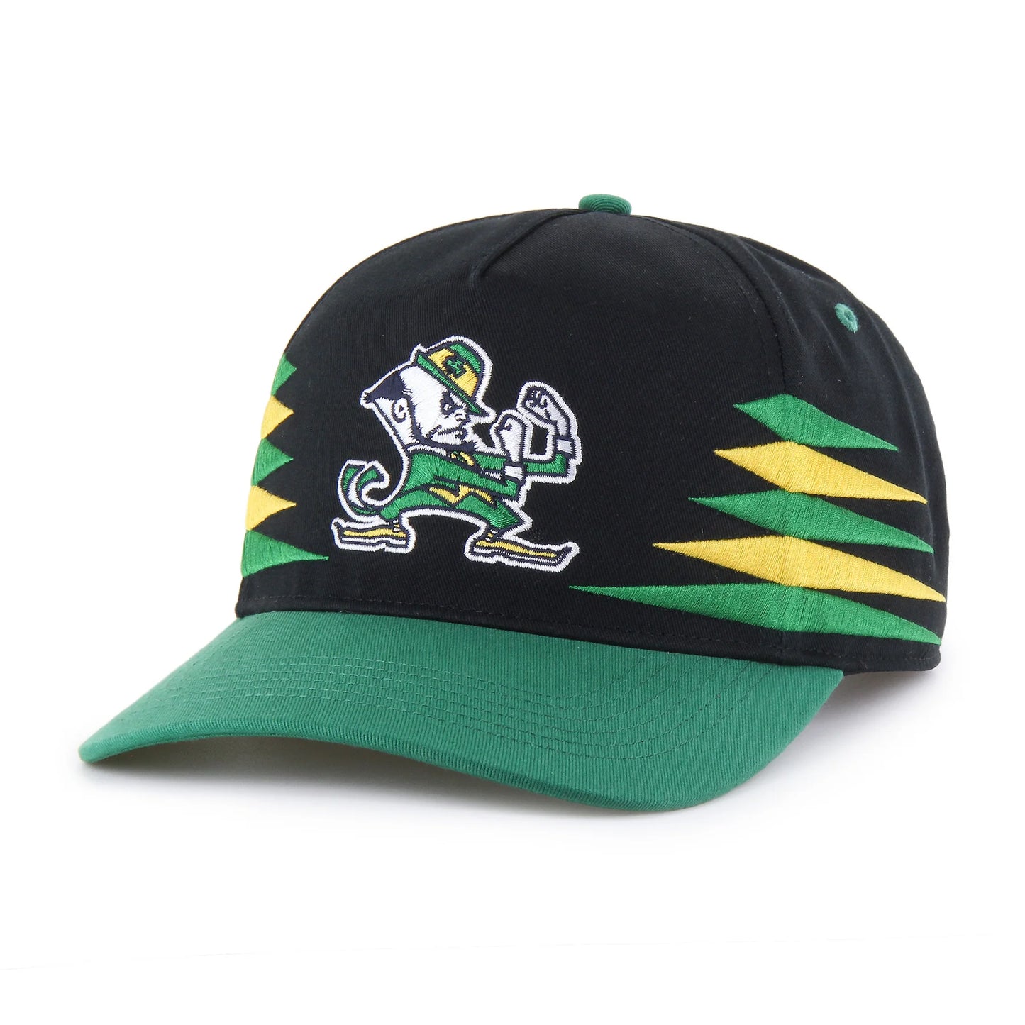 Notre Dame Fighting Irish 47' Brand Diamond Cut Hitch Snapback Hat