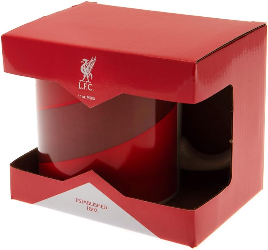 Liverpool FC 11OZ Jumbo Stripe Mug