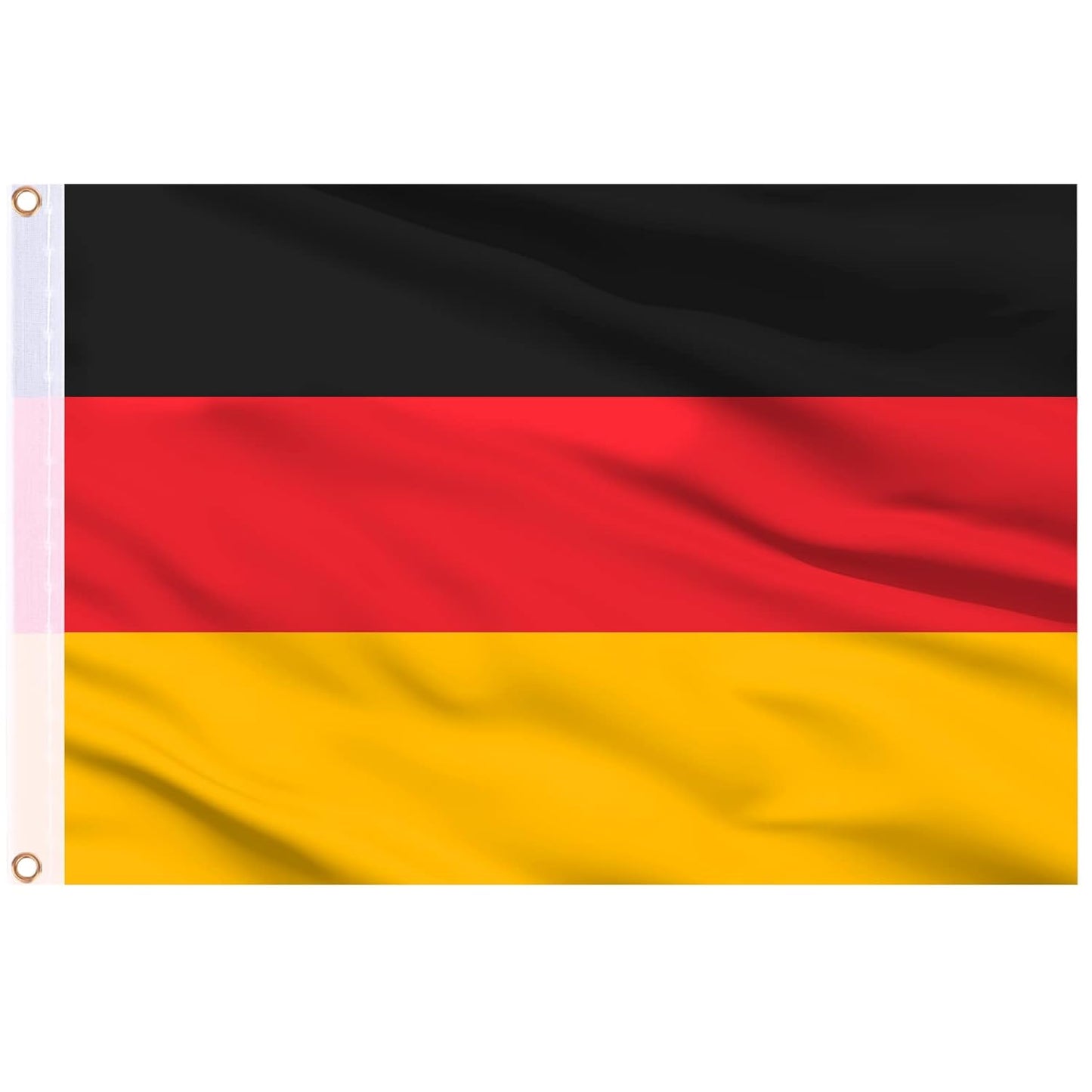 Germany - World Cup 3’ x 5’ HUNTER Logo Flag