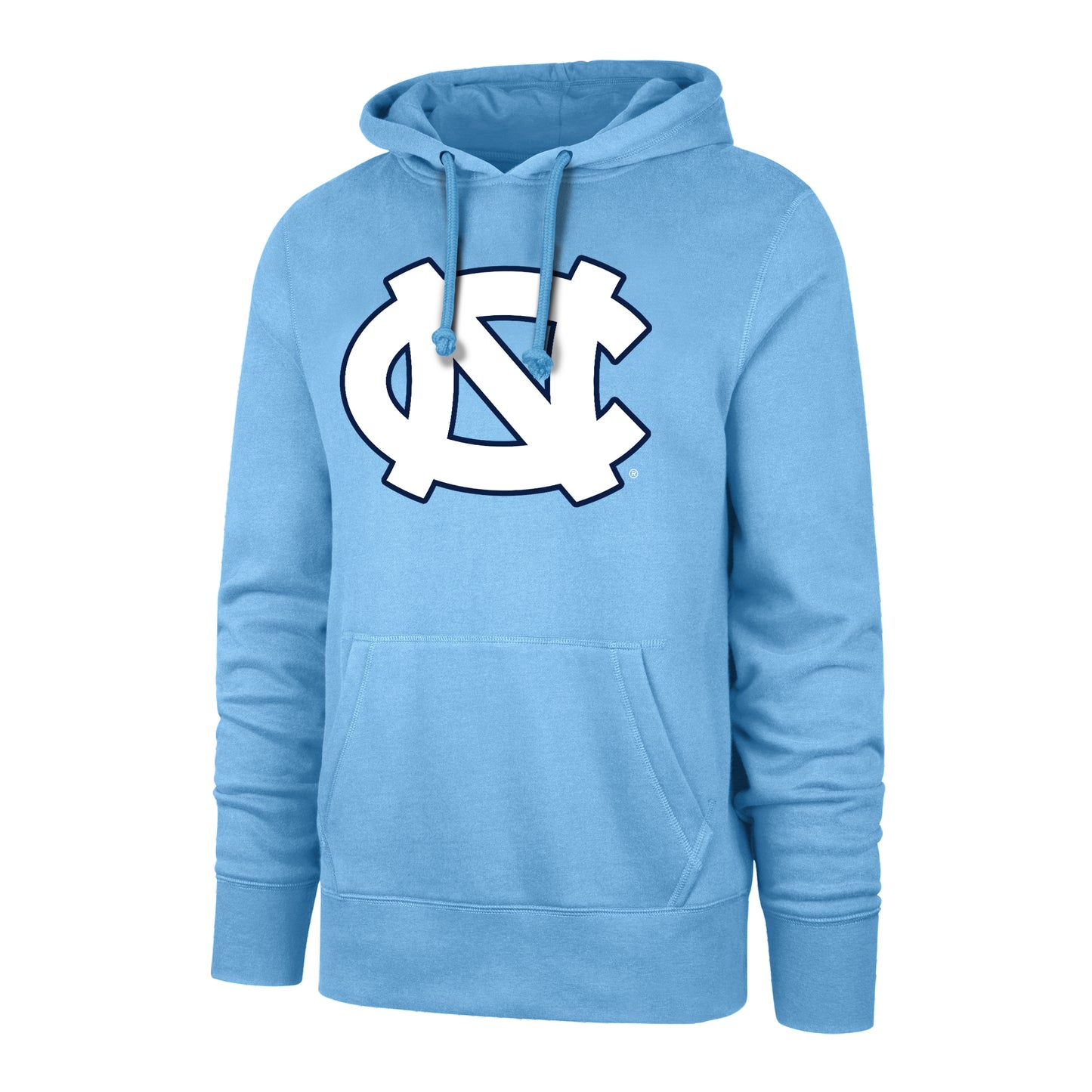 North Carolina Tar Heels '47 Imprint Fleece Hoodie - Powder Blue - Pro League Sports Collectibles Inc.