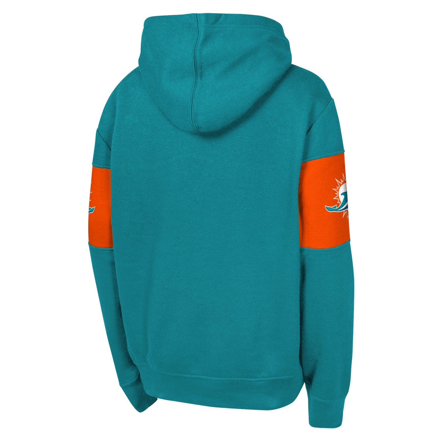 Youth Miami Dolphins Red Zone Pullover Sweatshirt - Pro League Sports Collectibles Inc.