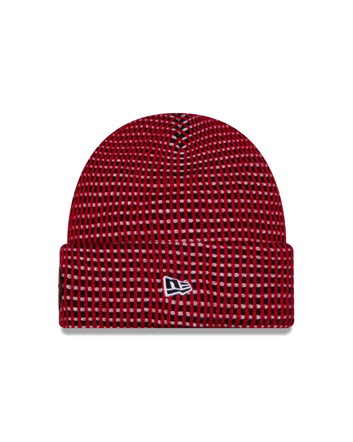 San Francisco 49ers 2026 New Era NFL Sideline Cold Weather Cuff Knit Toque - Red