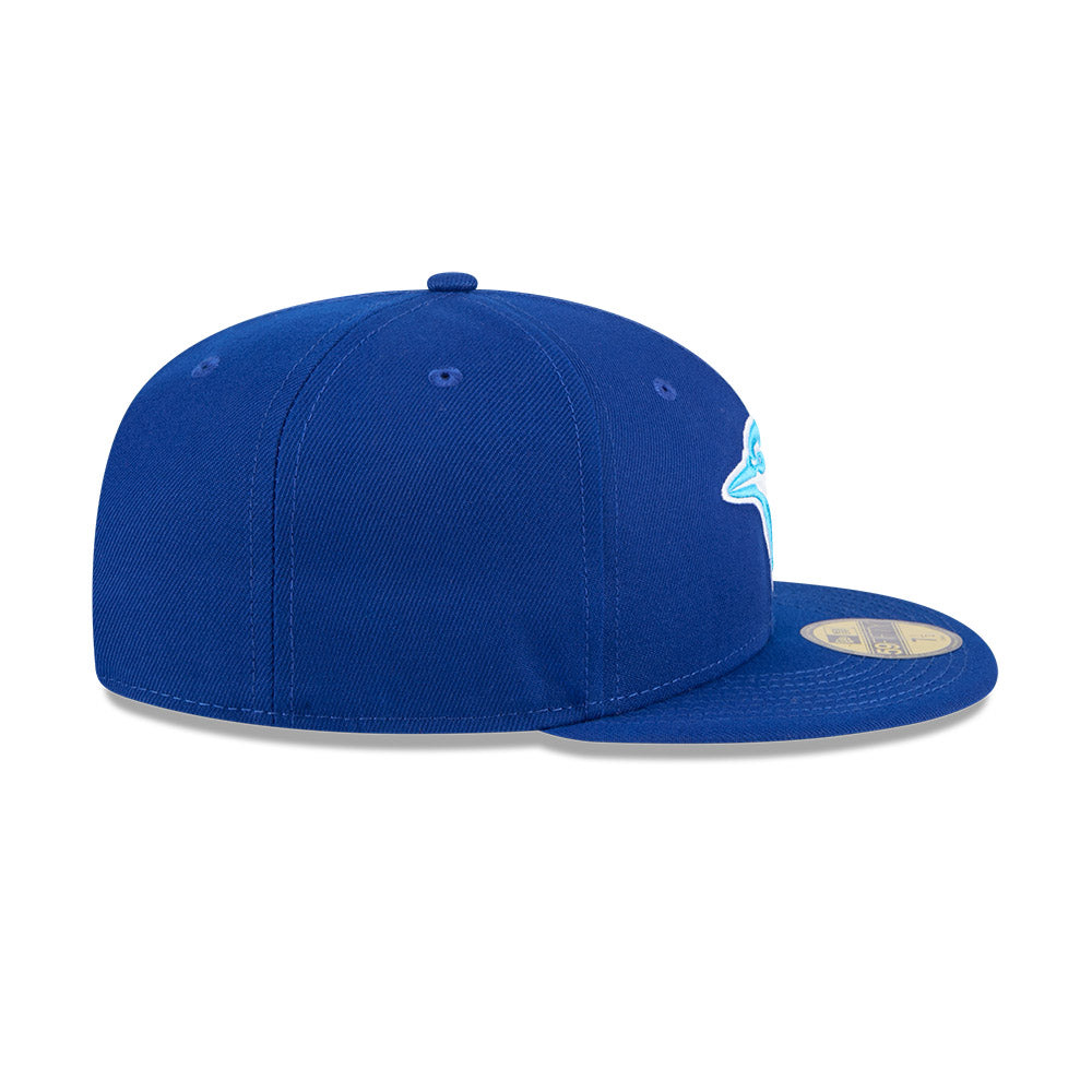 Toronto Blue Jays Authentic Collection Father’s Day 2024 New Era 59FIFTY Fitted Hat - Pro League Sports Collectibles Inc.