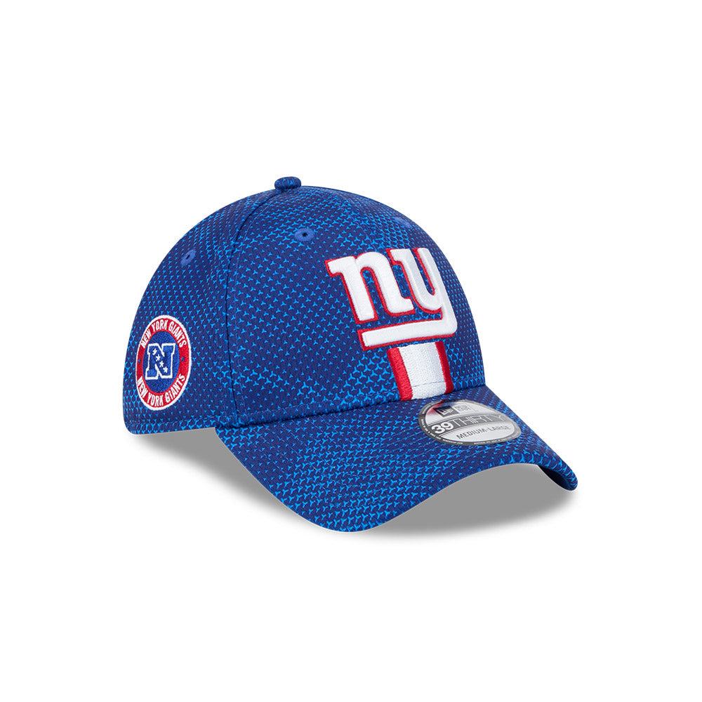 New York Giants NFL 2024 Sideline New Era 39 Thirty Flex Hat - Royal Blue - Pro League Sports Collectibles Inc.