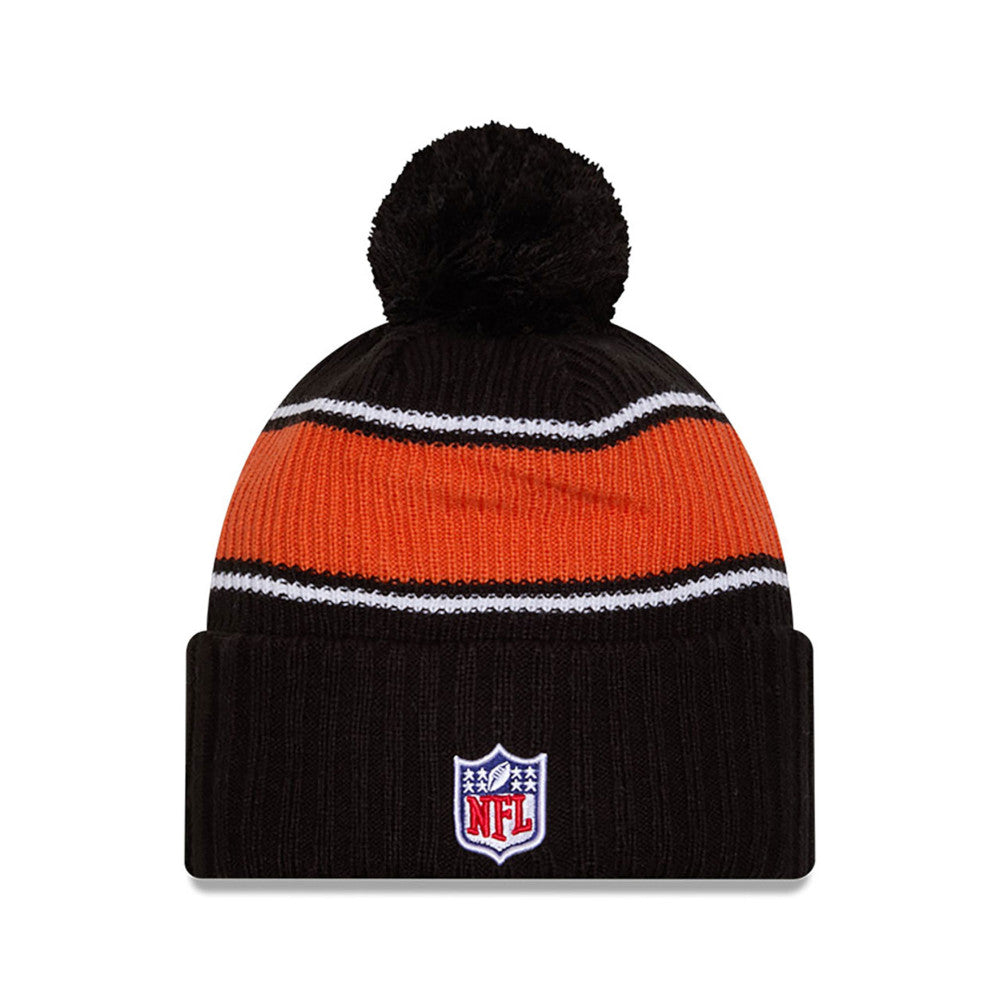 Cincinnati Bengals New Era 2024 Sideline Sport Cuffed Knit Hat with Toque - Pro League Sports Collectibles Inc.