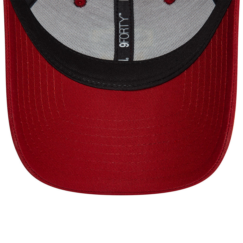 Roma New Era 9FORTY Adjustable Hat - Burgundy - Pro League Sports Collectibles Inc.