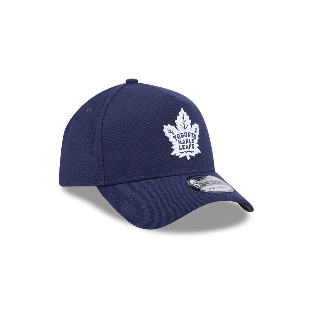 Toronto Maple Leafs NHL New Era Royal Blue 9Forty A-Frame Adjustable Hat - Pro League Sports Collectibles Inc.