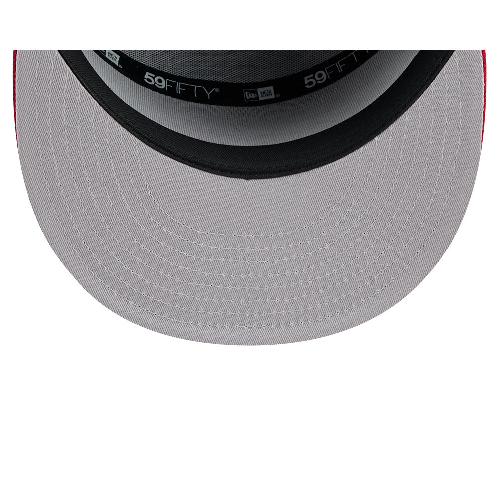 Toronto Blue Jays 2025 All-Star Games 59FIFTY Split Panel New Era Fitted Hat - Black/Red