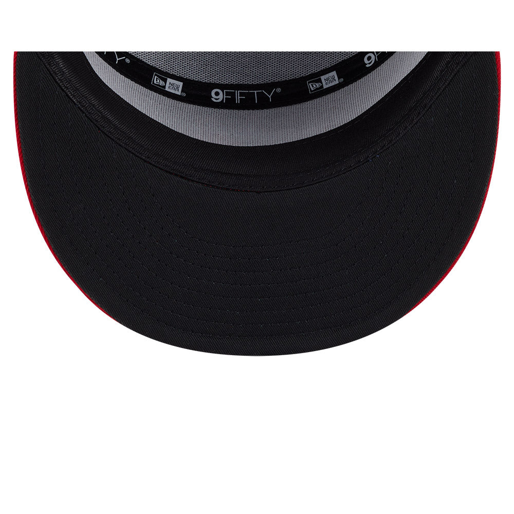 Toronto Blue Jays 2025 All-Star Games 9FIFTY 2-Tone Split Panel New Era Snapback Hat - Black/Red