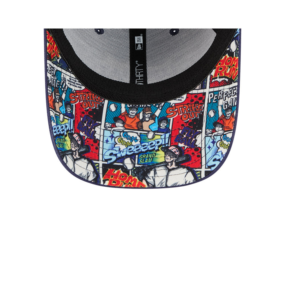 Toronto Blue Jays 2025 Player Weekend New Era - 39THIRTY Flex Hat - Blue