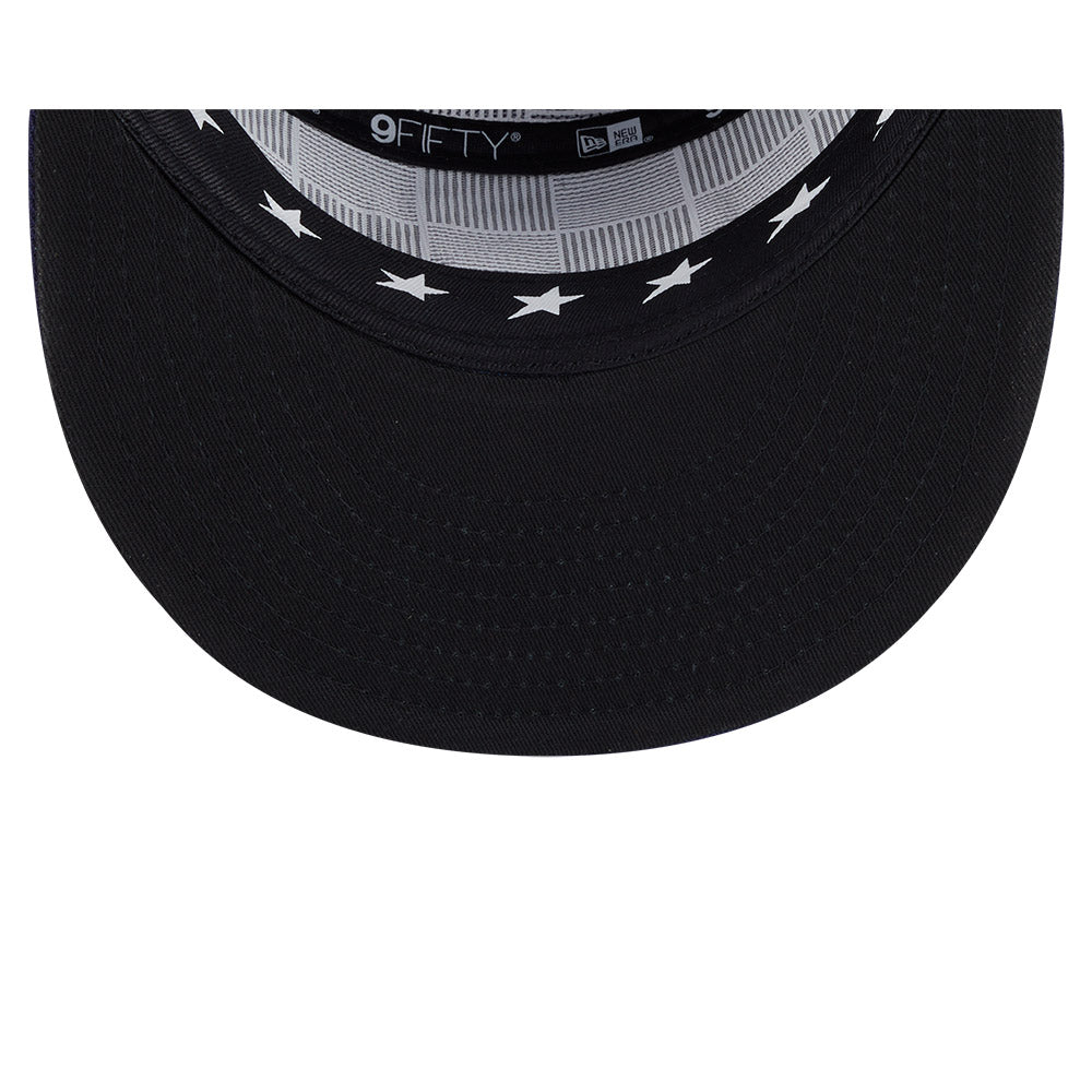 Toronto Blue Jays 2025 All-Star Games 9FIFTY Split Panel New Era Snapback Hat - Blue