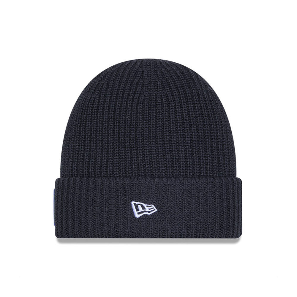 Denver Broncos Retro New Era Charcoal 2025 Sideline Cold Weather Cuffed Knit Toque