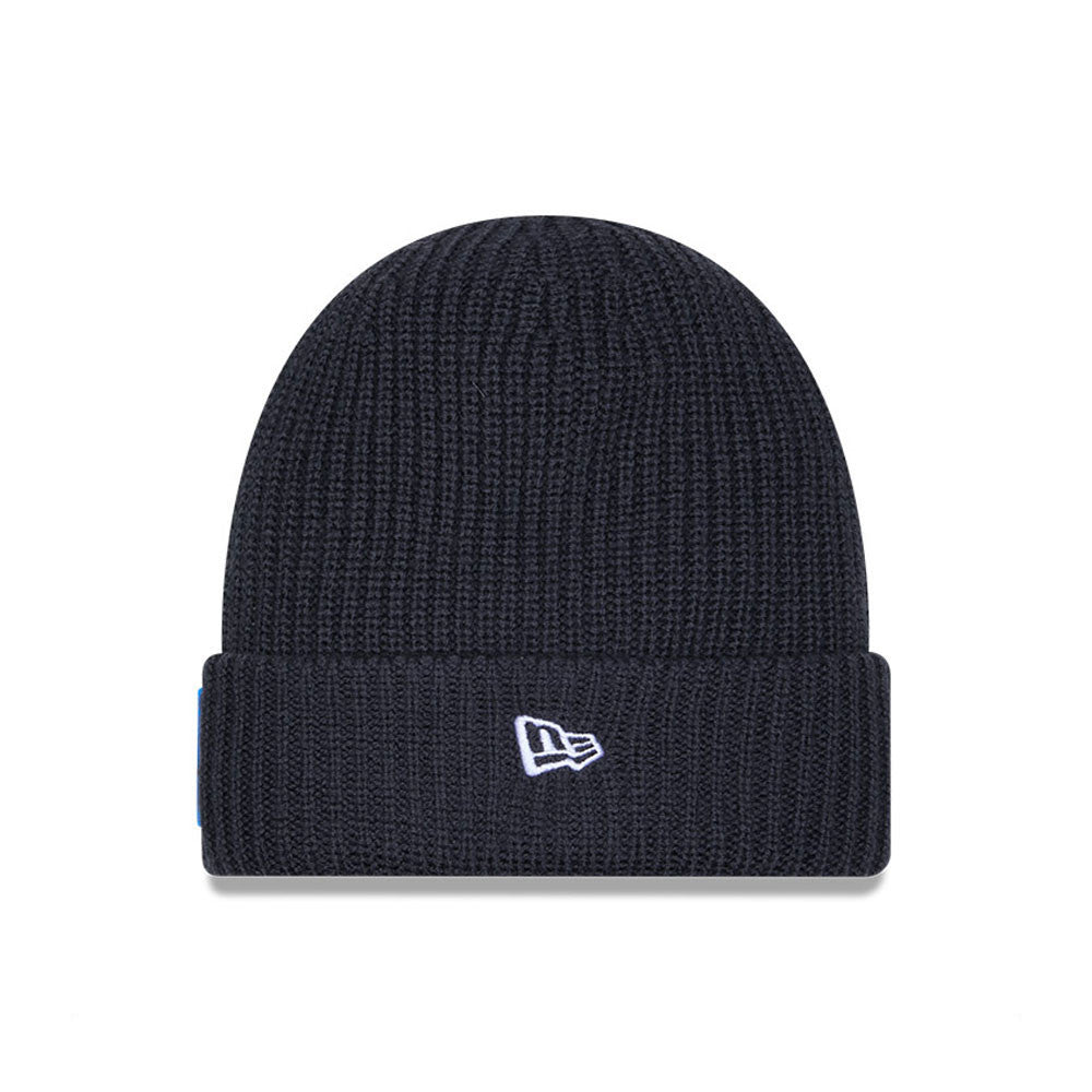 Detroit Lions Retro New Era Charcoal 2025 Sideline Cold Weather Cuffed Knit Toque