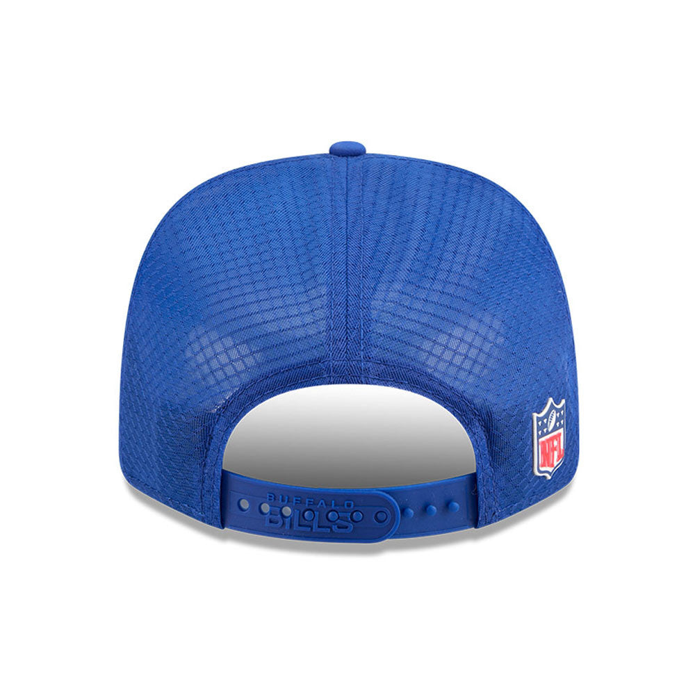 Buffalo Bills New Era 9Seventy 2025 NFL Sideline Performance Collection Snapback Adjustable Hat