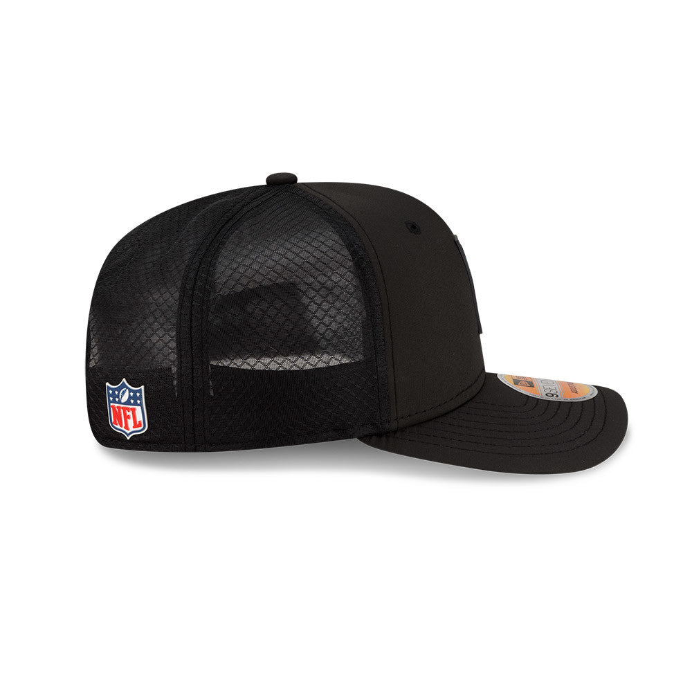 Pittsburgh Steelers New Era 9Seventy 2025 NFL Sideline Performance Collection Snapback Adjustable Hat