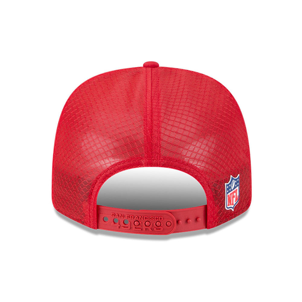 San Francisco 49ERS New Era 9Seventy 2025 NFL Sideline Performance Collection Snapback Adjustable Hat