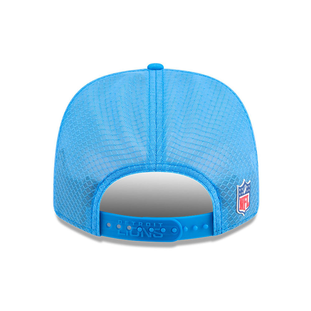 Detroit Lions Retro New Era 9Seventy 2025 NFL Sideline Performance Collection Snapback Adjustable Hat