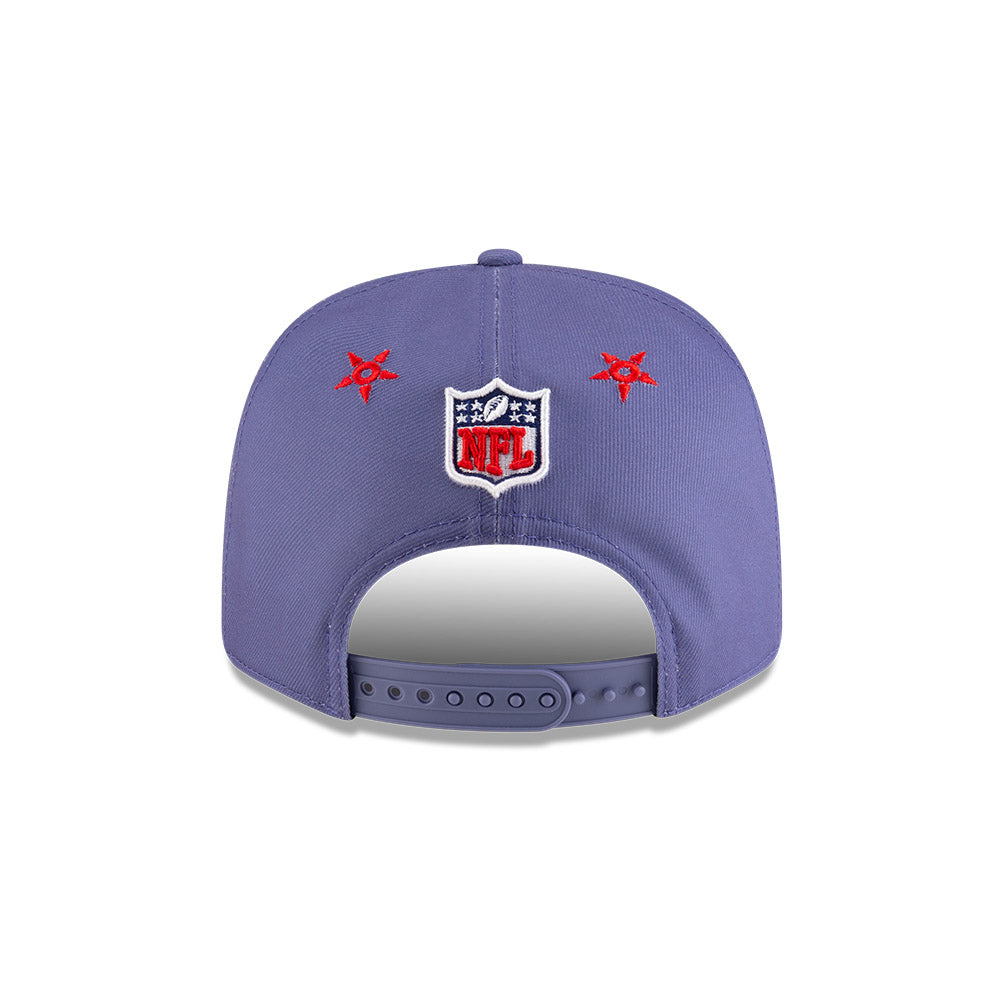 New England Patriots NFL 2025 Rivalries 9Seventy Adjustable Cap