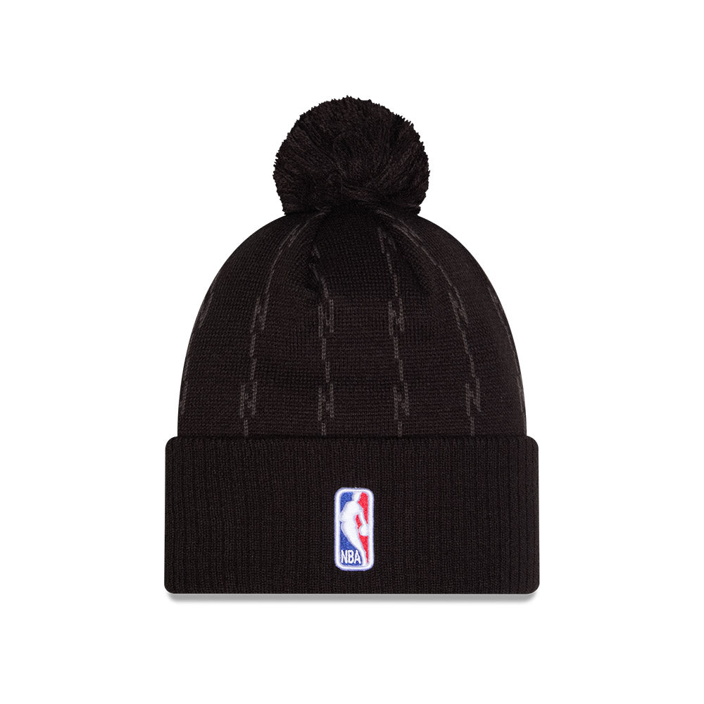 Toronto Raptors New Era 2025 City Edition Knit Toque Pom