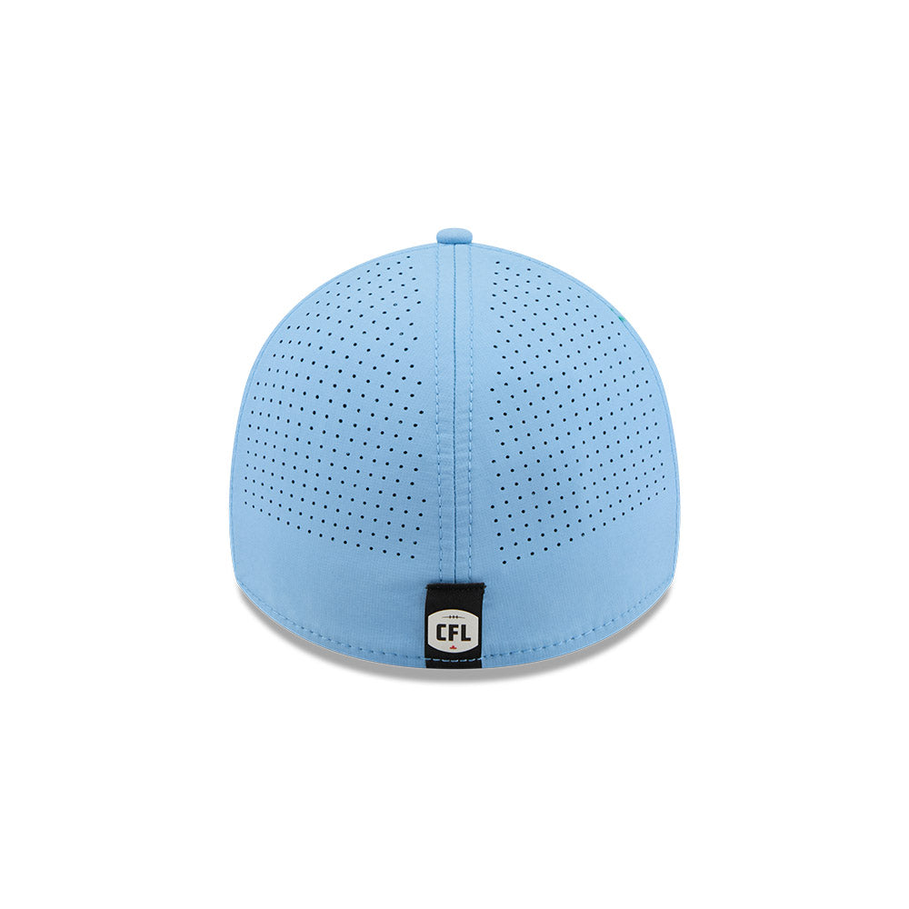 Toronto Argonauts CFL New Era 2026 On-field Sideline 39Thirty Flexfit Hat - Baby Blue