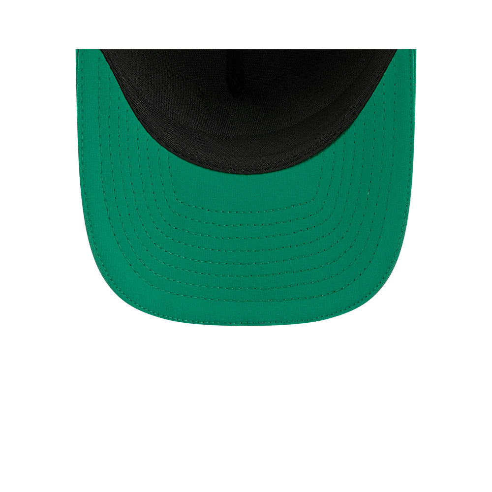 Saskatchewan Roughriders CFL 2026 New Era On-Field Side Line 9FORTY M-Crown A- Frame Adjustable Hat - 2 Tone Black/Green