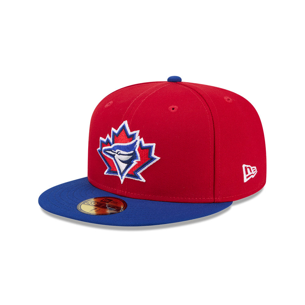 Toronto Blue Jays New Era Canada Day 59FIFTY Fitted Hat | Pro
