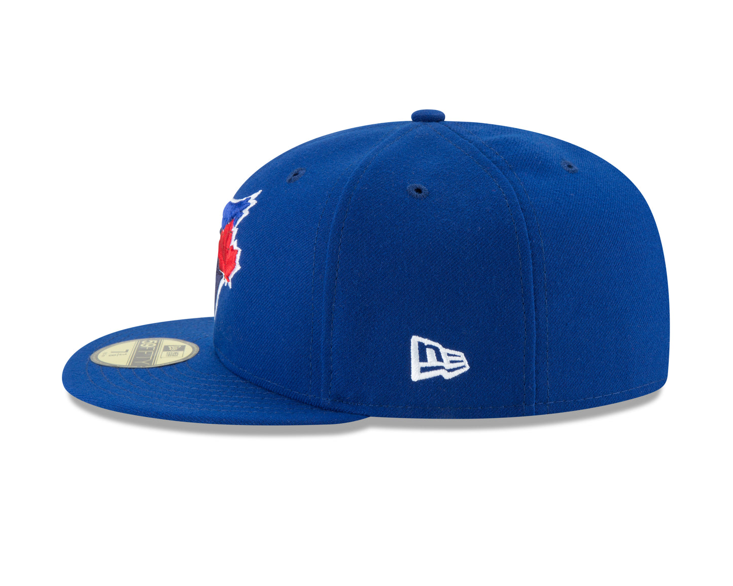 Toronto Blue Jays New Era Game Royal Blue - 50th Season Anniversary 59FIFTY Fitted Hat with Embroidered Patch