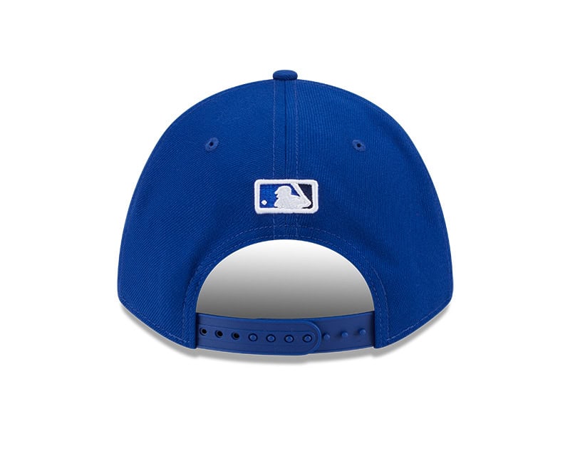 Youth Toronto Blue Jays New Era 50th Season Anniversary On-Field 9FORTY Rush Blue M-Frame SnapBack Hat