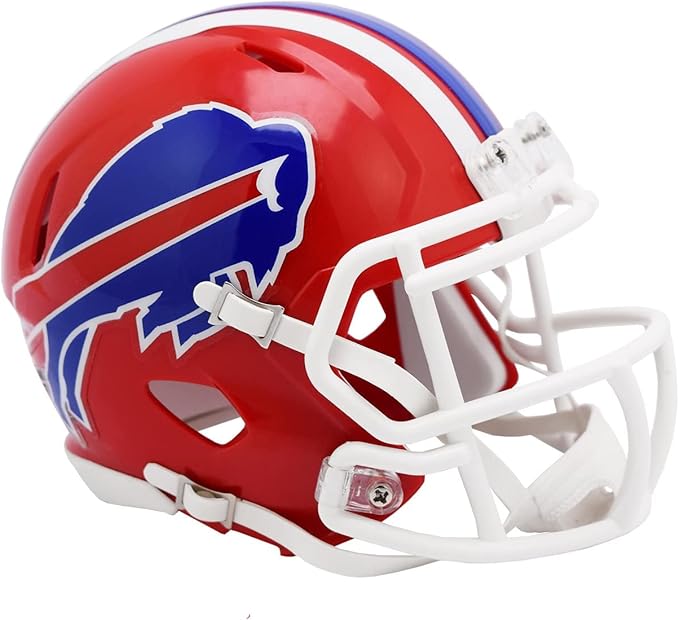 Buffalo Bills NFL Riddell Speed Pocket Mini Football Helmet - Red