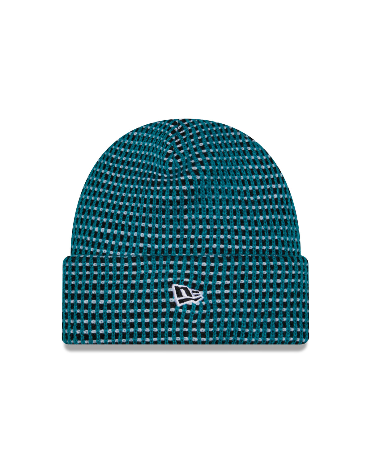 Jacksonville Jaguars 2026 New Era NFL Sideline Cold Weather Cuff Knit Toque - Teal