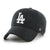 Los Angeles Dodgers THICK CORD Clean Up '47 Brand Adjustable Hat - Black