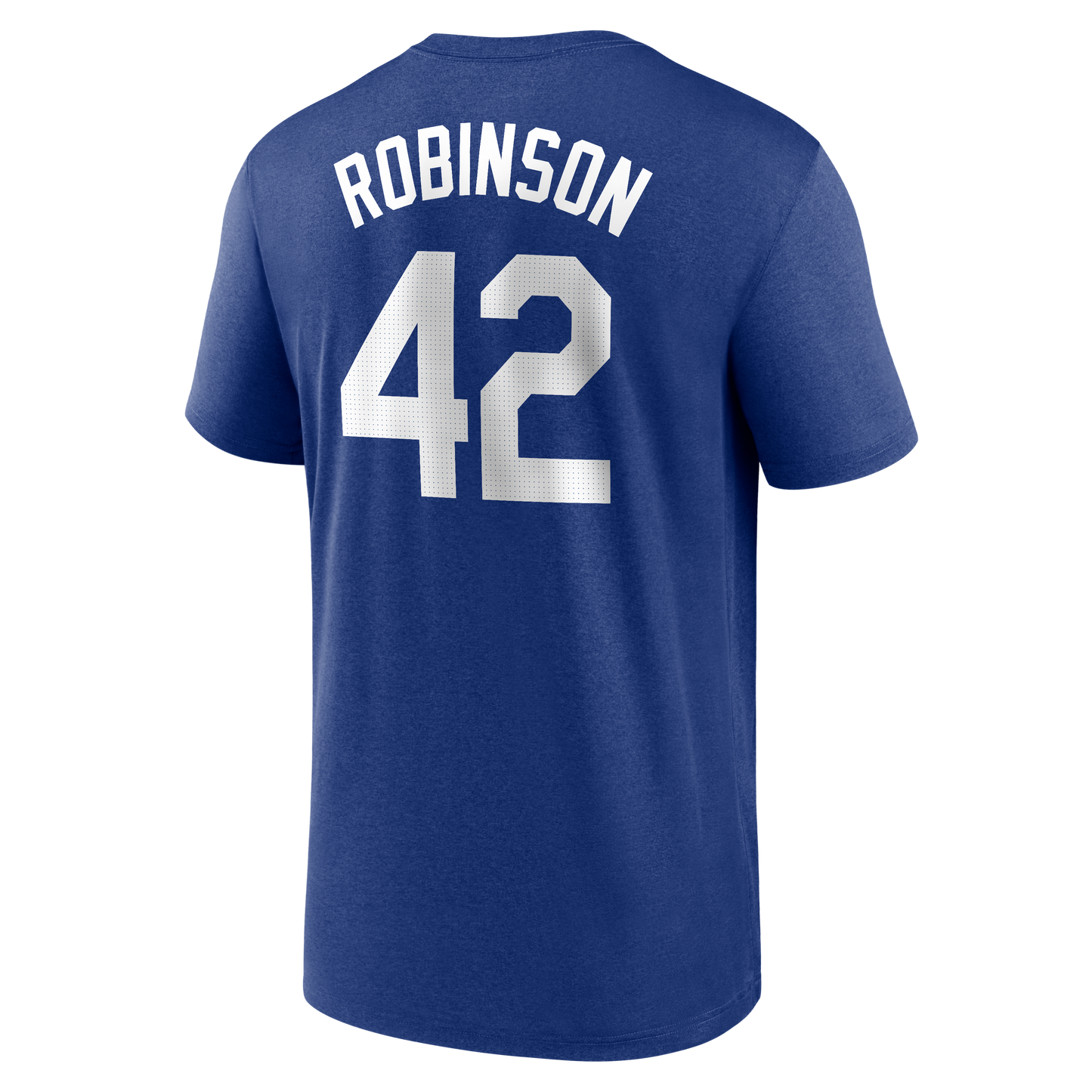 Jackie Robinson Brooklyn Dodgers Nike Legend Name & Number Performance T-Shirt - Navy