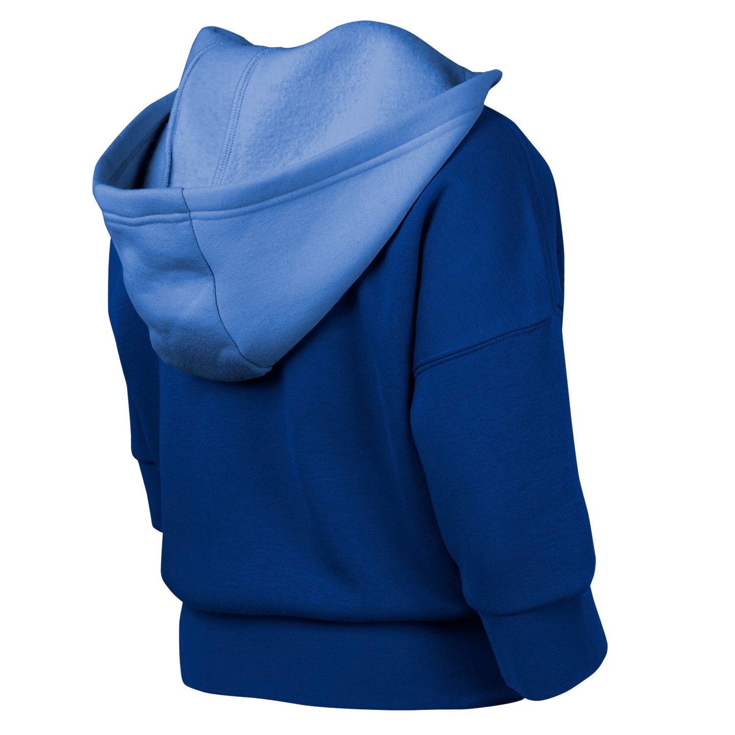 Youth Toronto Blue Jays Pullover Girls Hoodie - Blue and Horizon Blue - Pro League Sports Collectibles Inc.