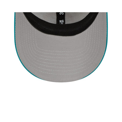 Miami Dolphins New Era 2023 Historic Sideline 39THIRTY Flex Hat - Cream/Teal - Pro League Sports Collectibles Inc.