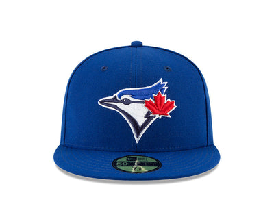 Toronto Blue Jays Official On-Field PostSeason 2023 Playoffs New Era 59FIFTY Fitted Hat - Pro League Sports Collectibles Inc.