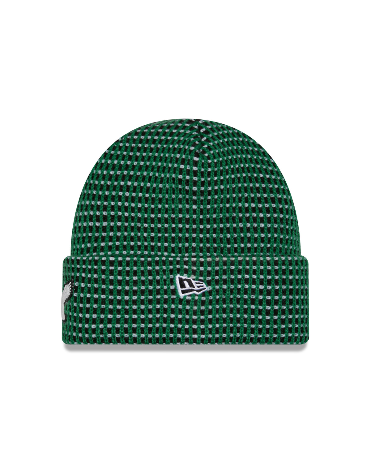 Philadelphia Eagles 2026 New Era NFL Sideline Cold Weather Cuff Knit Toque - Historic Kelly Green