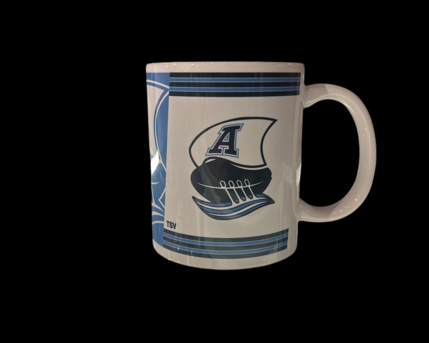 Toronto Argonauts 11OZ Sublimated Mug - Pro League Sports Collectibles Inc.