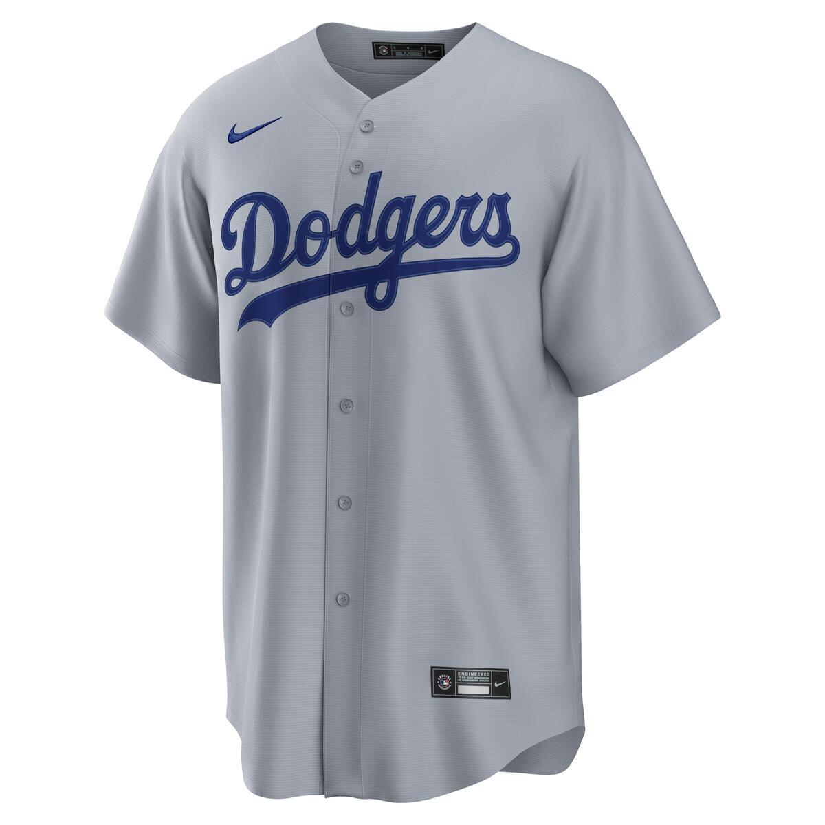 Los Angeles Dodgers Shohei Ohtani #17 Nike Road Replica Jersey - Gray