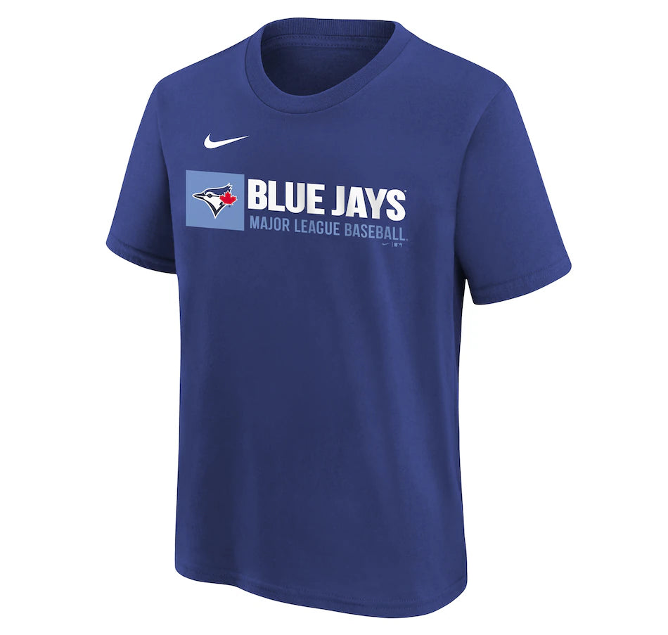 Youth Toronto Blue Jays MLB WordMark Short-Sleeve T-Shirt