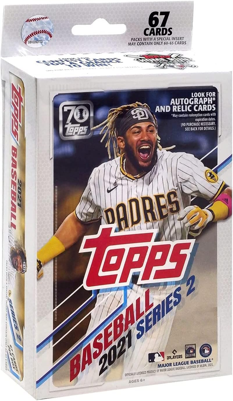 Topps 2021 MLB Baseball Series 2 Cooperstown Collection Hanger Box
