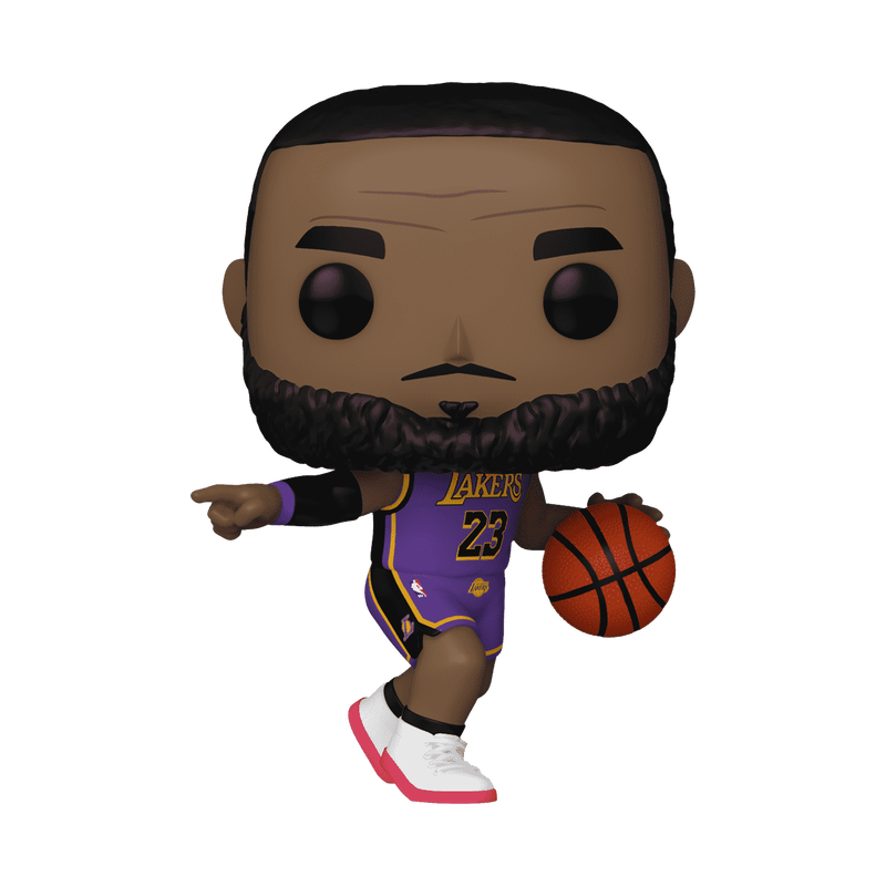 NBA POP! Funko Los Angeles Lakers Lebron James Vinyl Figure #172