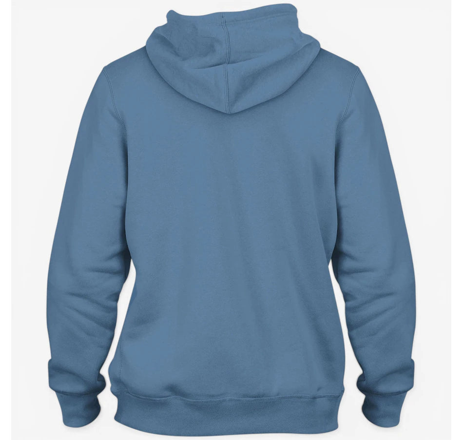 Toronto Blue Jays MLB Express Twill 50th Season Anniversary Logo Hoodie - Light Blue