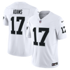 Davante Adams #17 Las Vegas Raiders White Nike Vapor F.U.S.E. Limited Jersey - Pro League Sports Collectibles Inc.