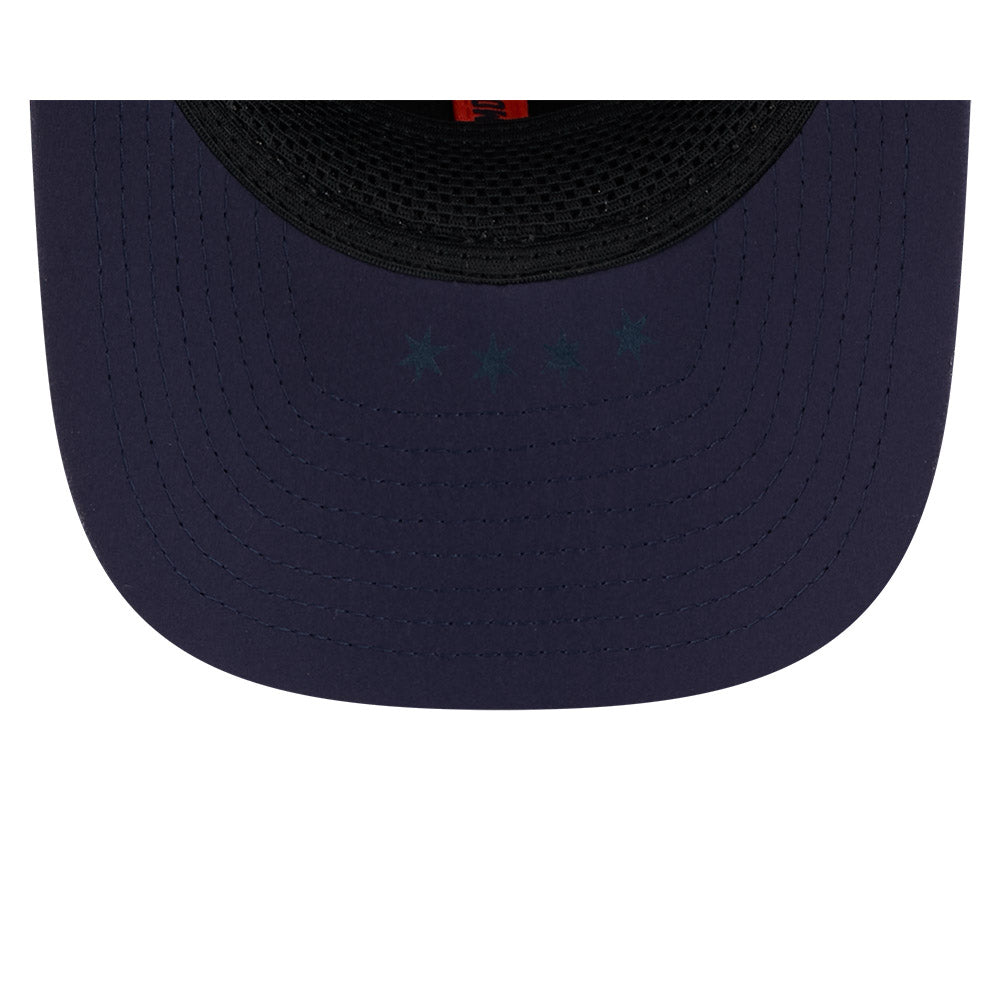 Chicago Bears NFL 2026 Rivalries 9Seventy Stretch-Snap Adjustable Cap