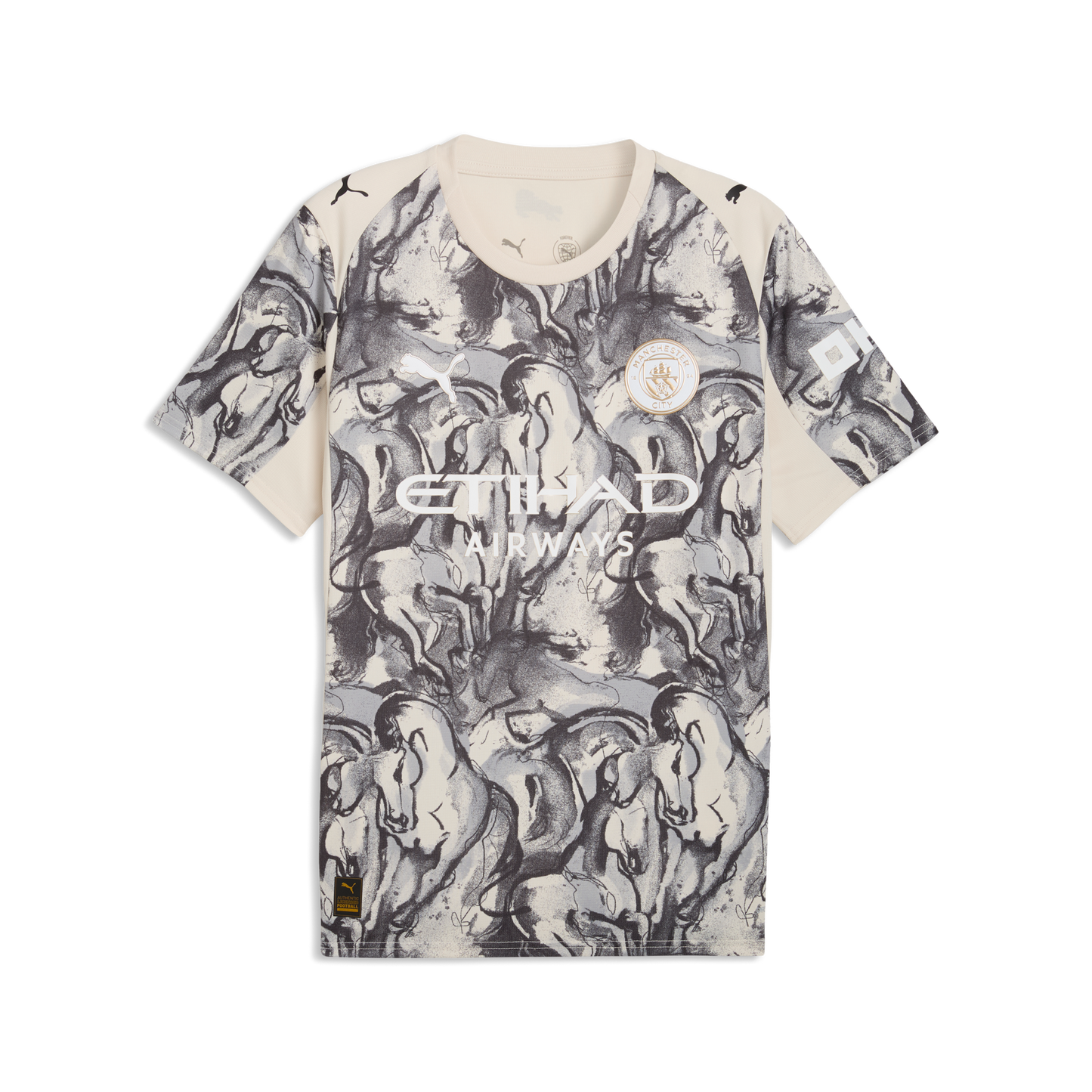 Youth Manchester City YOH MCFC Puma 2025/26 Replica Alt Jersey